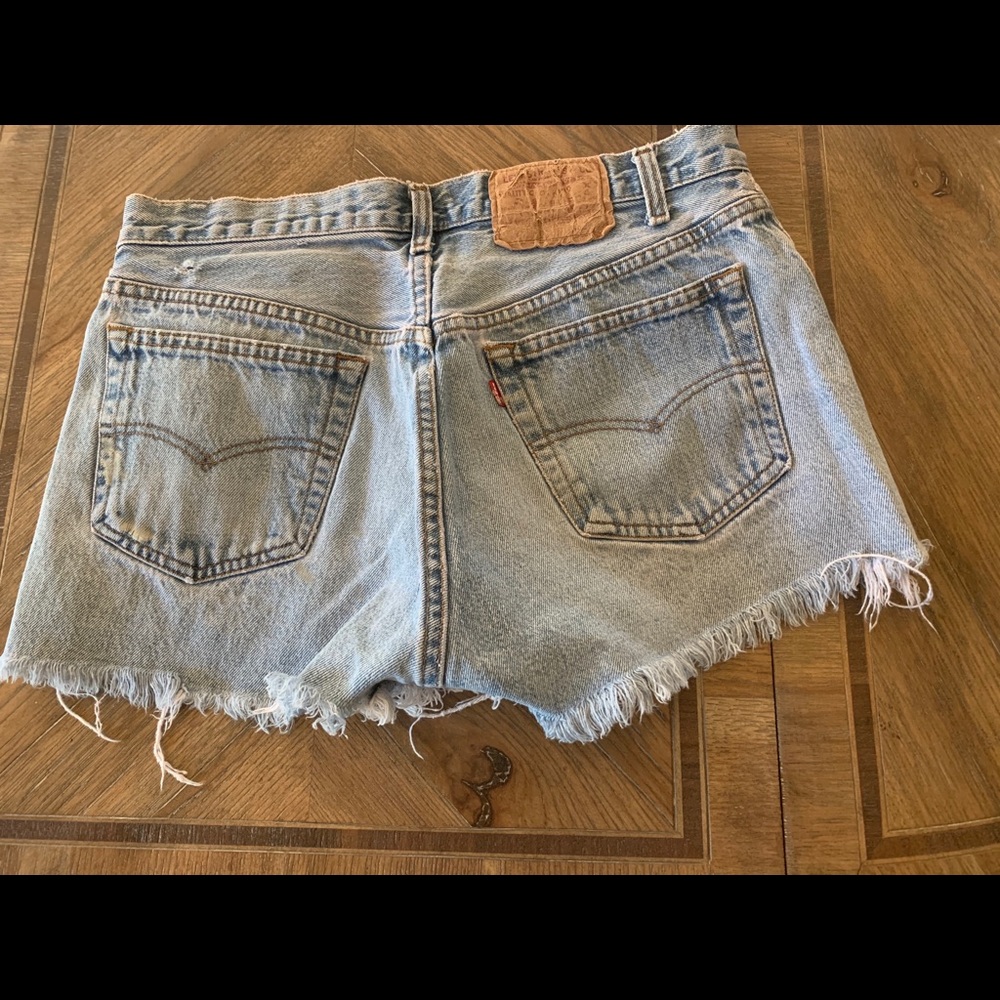 Vintage Levi Cutoffs